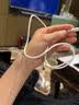 Apple/苹果 60W type-c充电线-1米 usb-c手机数据线 原装旗舰店苹果iPhone 17 Pro Max iPad快充线 实拍图