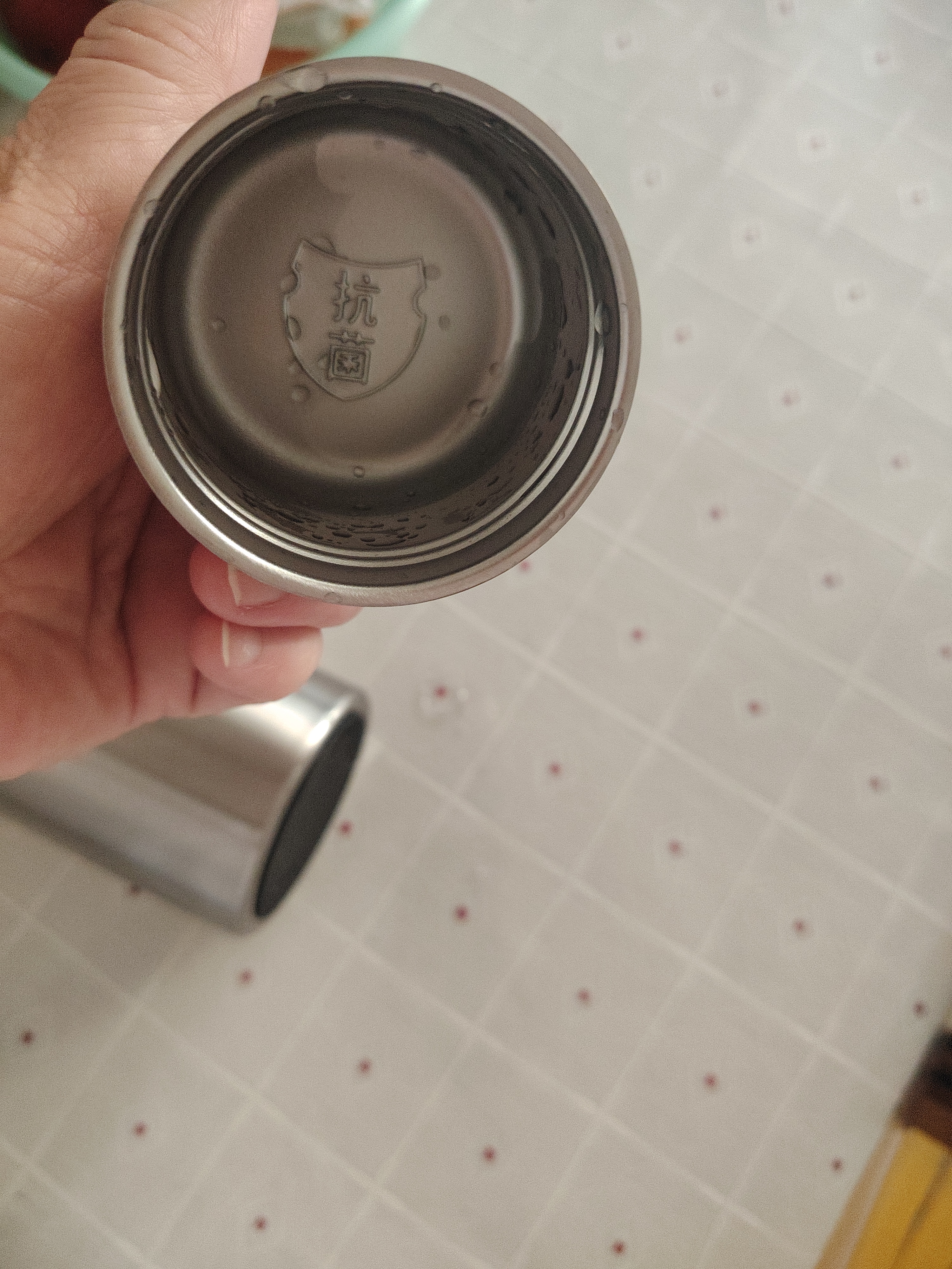 全钢保温杯男316底不锈钢大容量水杯茶水分离泡茶杯子带滤网水壶 316底不锈钢-600ML（茶水分离） 实拍图