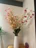 京东鲜花铃兰花8支仿真花客厅轻奢高端花束乔迁装饰花艺插花餐桌假花高档 实拍图