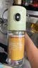 乐扣乐扣（LOCK&LOCK）倒喷两用油壶厨房玻璃醋酱油调料油瓶 550mL绿色 实拍图