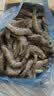 GUO LIAN国联盐冻大虾净重3斤75-90只 50/60 南美白对虾生鲜海鲜中秋礼品 实拍图