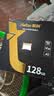 朗科（Netac）128GB TF（MicroSD）存储卡 U3 C10 A2 V30 4K 超至尊PRO版内存卡 读速100MB/s 写速40MB/s 实拍图