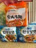 农心（NONGSHIM）韩国进口 海鲜安城汤面拉面袋面五连包112g*5包方便面泡面 实拍图