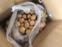 果夫子185手剥纸皮生核桃5斤原味阿克苏薄皮核桃新疆坚果中秋礼盒 实拍图