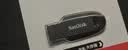 Sandisk闪迪128GB USB3.2 U盘 CZ550黑色 读速100MB/s 安全加密 数据恢复 学习办公电脑车载 高速大容量优盘 实拍图
