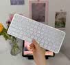 果坊【热卖榜·第1名】妙控鼠标键盘适配苹果ipad平板MacBook笔记本电脑台式air 无线蓝牙键鼠套装静音 【妙控键盘-苹果白】原厂质量认证丨原版妙控键位 顶配同芯【官新1:1还原丨妙控手势】 实拍图