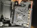 梅捷H510C-VH  电脑主板 支持CPU 10400F/10400/10105/G6405 INTEL LGA1200（10代处理器） 实拍图