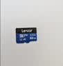 雷克沙（Lexar）64GB TF（MicroSD）存储卡 C10 U3 V30 A1 高速内存卡 读速100MB/s 持久稳定（633x） 实拍图