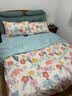 LOVO罗莱家纺 全棉四件套100%纯棉斜纹床单被套枕套双人200*230cm 实拍图