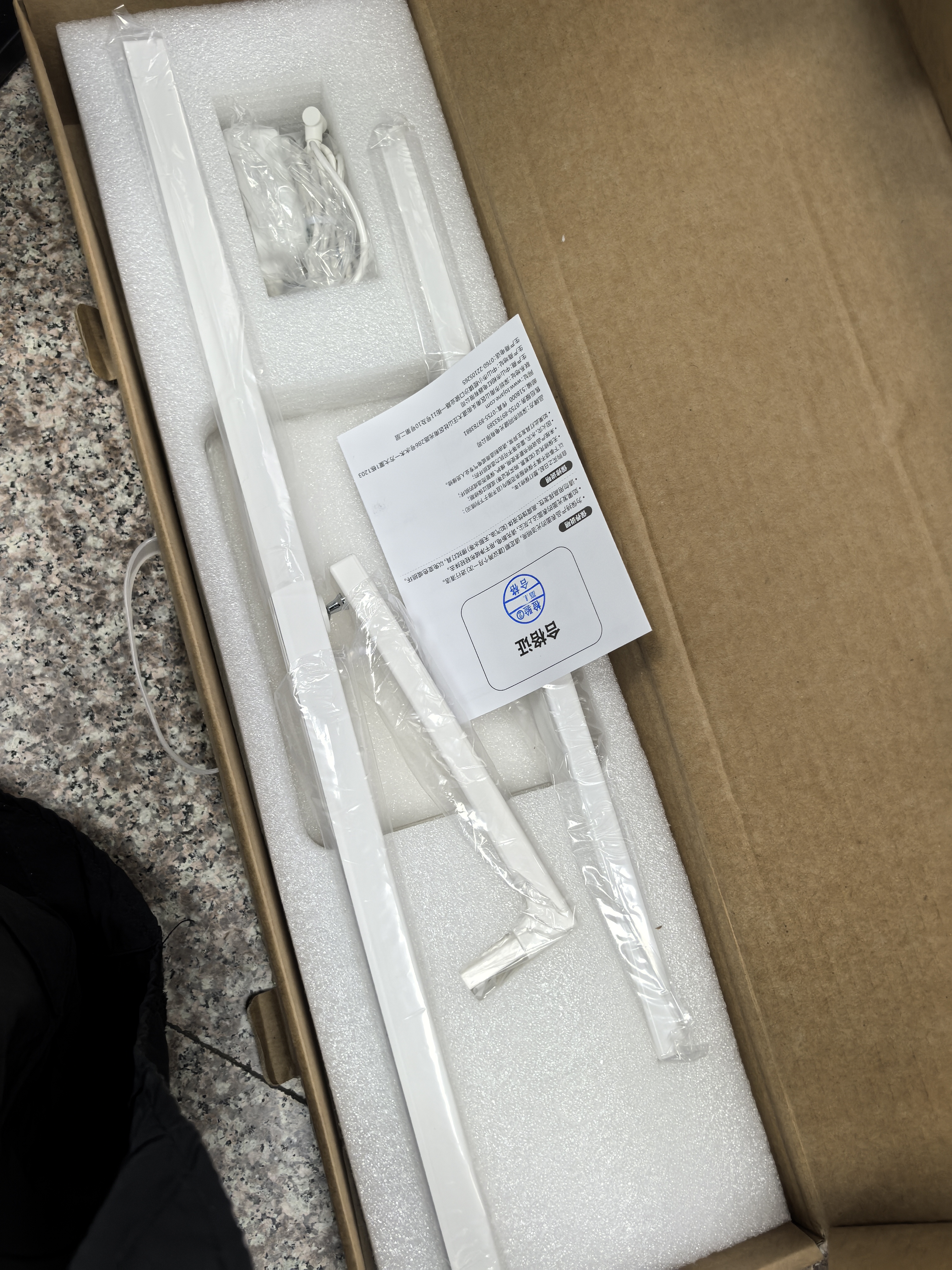 好视力AAAAA级护眼台灯学习学生儿童读写台灯近视防控全光谱 T55Pro 实拍图