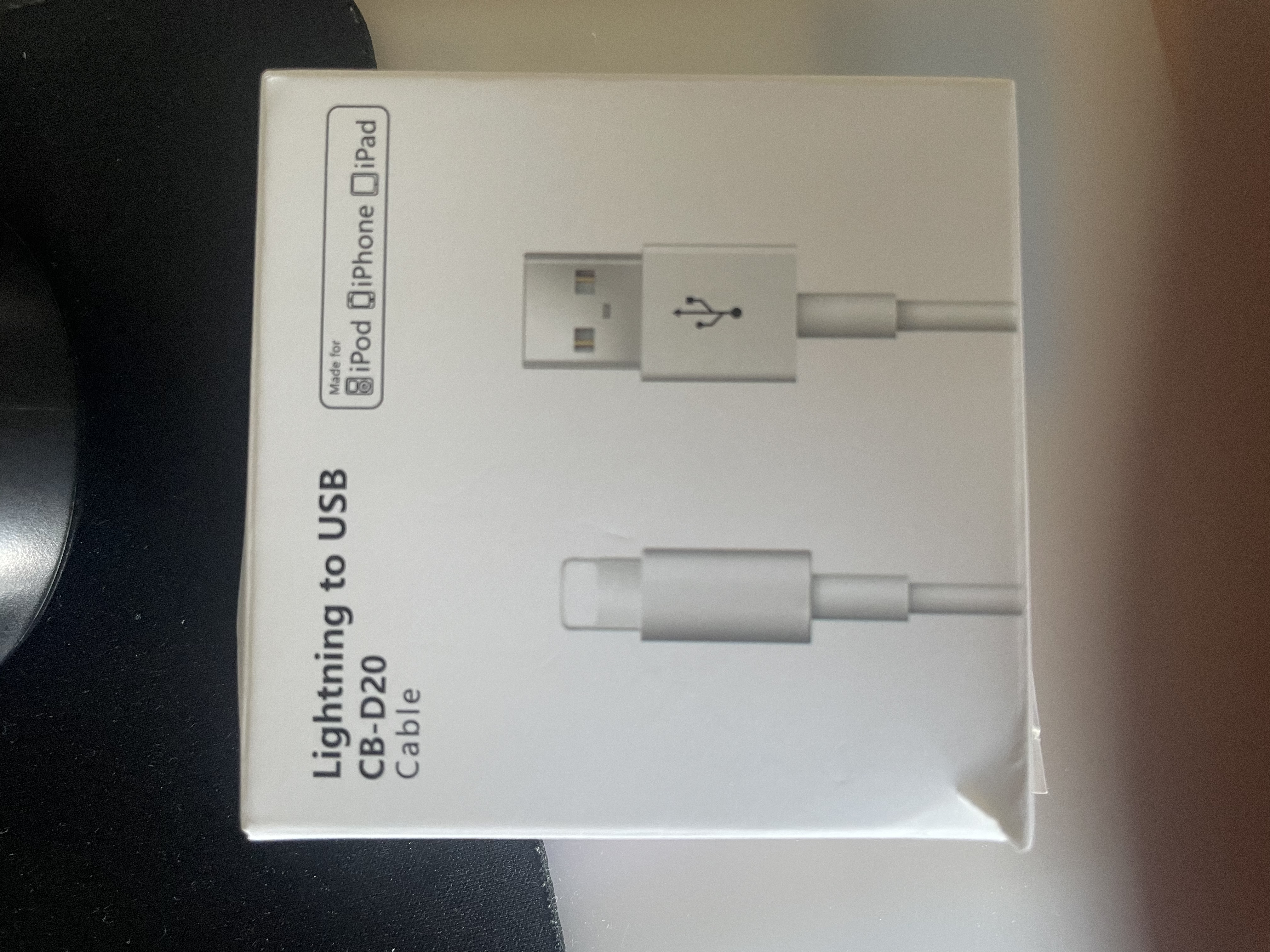 【安全不弹窗】数据线苹果数据线适用于iPhone14/13/12/11promax/6s/7/8plus 1条装 1米 实拍图