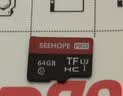 TF内存卡tf512g手机高速通用数码相机平板行车记录仪监控存储卡sd 64G高速通用+SD卡套+读卡器 实拍图