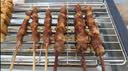 游牧御品大漠烧烤食材套餐5-8人份222串净肉4斤 10种经典烤肉串 牛羊肉串 实拍图