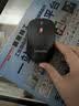 联想（Lenovo）无线蓝牙双模鼠标便携办公鼠标 人体工程学设计适用台式机一体机笔记本平板 Howard Mouse 2022黑 实拍图