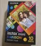 INSTAX富士instax立拍立得 mini相纸 白边双包20张(适用miniSE/11/12/40/90/LiPlay/EVO/Link3) 实拍图