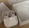 Apple/苹果 AirPods 4 搭配USB-C充电盒 蓝牙耳机 适用iPhone/iPad/Mac 四代MXP63CH/A 实拍图