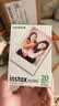 INSTAX富士instax立拍立得 mini相纸 白边双包20张+闪闪星钻边框贴 实拍图