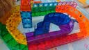 弥鹿（MiDeer）儿童玩具管道滚珠磁力片-管道滚珠100pcs+收纳袋新年礼物 实拍图