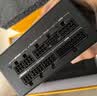 金河田（Golden field）Vortexis Platinum SFX 550W 白金牌全模组 ATX3.1小尺寸台式主机电脑电源 全日系电容/压纹线 实拍图