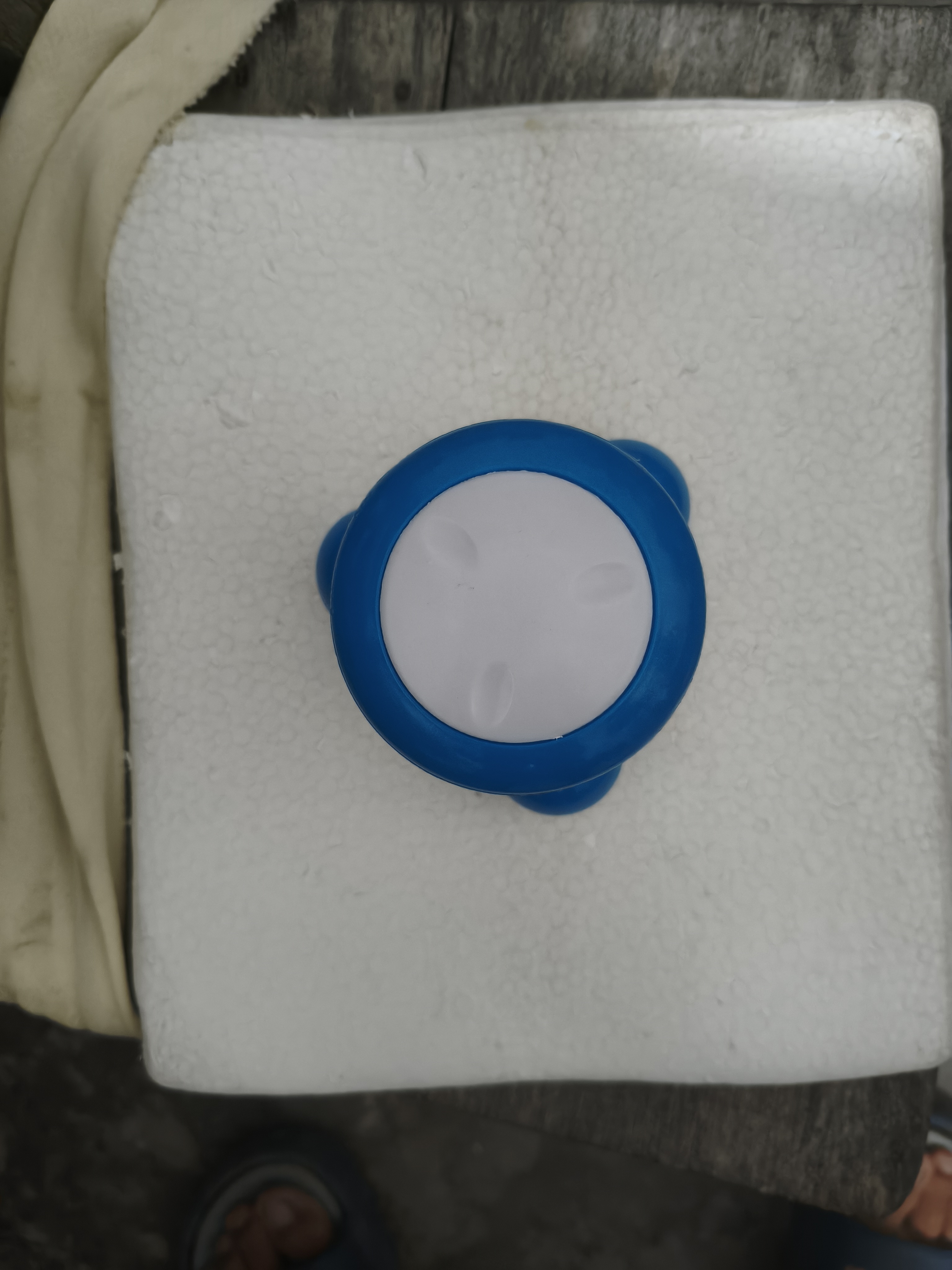 迷你按摩器倍儿轻松USB电动按摩仪手持办公家用颈椎腰部腿部便携式mini三角按摩机领取优惠券 【旗舰款】配电源线+不配电池+随机颜色 实拍图