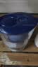 碧然德（BRITA）过滤净水器 家用滤水壶 净水壶 海洋系列 3.5L（蓝）+专家版滤芯5枚 环保加固包装 实拍图