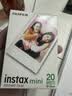INSTAX富士instax立拍立得 mini相纸 白边双包20张+甜心牛仔相册 实拍图
