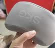SKG【中秋节礼品】颈椎按摩器N5天青色 护肩颈部脖子U型枕午休神器支撑热敷按摩仪实用男女友生日 实拍图