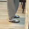 阿迪达斯 adidas三叶草  samba T头鞋运动鞋男女休闲鞋B75806 43 实拍图