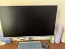 华为MateView GT 27英寸显示器 4K双模/云晰柔光屏/160Hz/扬声器/USB-C/DP/HDMI/旋转升降壁挂 极光蓝 实拍图