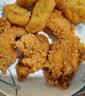 正大日式唐扬鸡块1.8斤  冷冻鸡腿肉丁 入口酥脆 弹嫩多汁鸡肉半成品 实拍图