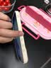 古雷斯（GURRS）适用苹果17手机壳 iphone17保护套Magsafe磁吸全包亲肤液态硅胶超薄防摔简约男女款 古董白 实拍图
