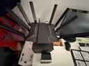 中兴（ZTE）【问天】BE7200Pro+ WiFi7家用路由器 双频聚合游戏加速 8颗独立信号放大器 满血2.5G网口 SR7410 实拍图