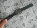 智能手表配件休闲运动电子手环手表夜光防水情侣男女学儿童手表硅胶手环 【黑色旗舰款】高端黑 实拍图