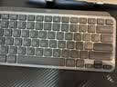 罗技（Logitech）大师系列MX Keys Mini无线蓝牙键盘充电办公ipad Mac薄膜迷你妙控键盘智能背光type-c双模跨屏79键 石墨黑（带Bolt接收器） 实拍图
