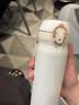膳魔师（THERMOS）保温杯不锈钢水杯儿童男女士杯子车载水杯女神节礼物定制团购JNL 【热卖推荐】JNL-502白色 500ml 实拍图