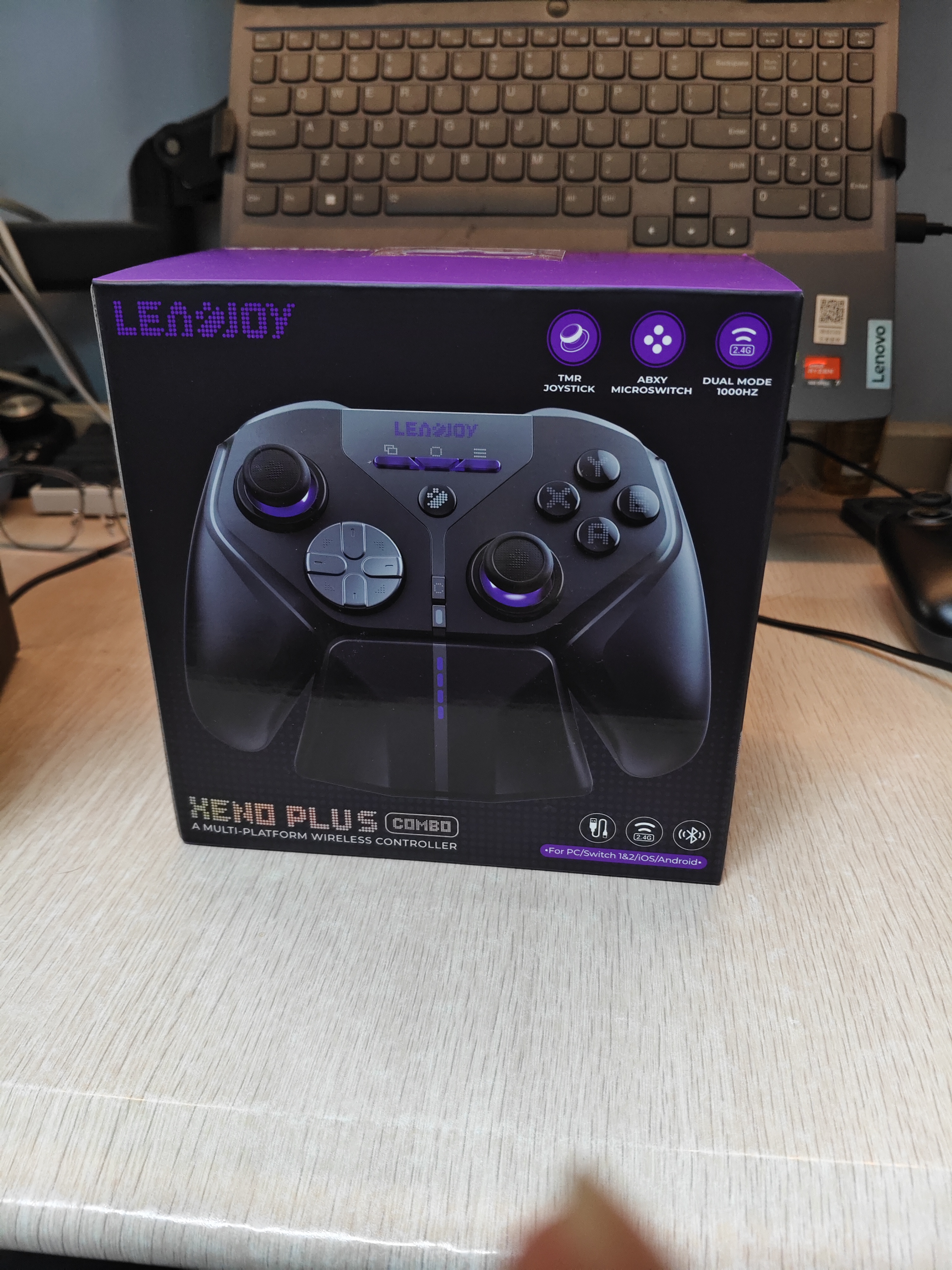 动感指尖天剑Plus无线游戏手柄AI曲线精英手柄xbox布局电脑PC手机steam PS4 switch2 apex FPS王者荣耀世界 套装版+黑洞收纳包 实拍图