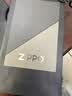 ZIPPO打火机之宝防风煤油黑裂漆-经典商标 生日礼物送男友斜光含油礼盒 实拍图