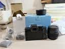松下（Panasonic）Lumix G100D M43画幅相机 M43卡口 微单相机 无反数码相机 G100D单机+【25mmF1.7】单镜头定焦 实拍图
