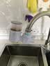 京东京造 水龙头净水器 过滤器 家用厨房自来水前置过滤器 可视化可清洗滤芯 1机4芯套装 实拍图