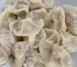 湾仔码头素水饺裙带菜杏鲍菇水饺720g42只 饺子食品夜宵早餐速冻半成品 实拍图
