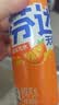 可口可乐（Coca-Cola）芬达Fanta 高考季 无糖零卡橙味碳酸饮料330ml*24摩登罐 实拍图