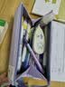 国誉Littlewoods系列C2大容量可平摊式笔袋大号 鸢尾紫 1个 WSG-PCN23LV 实拍图
