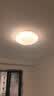 美的（Midea）LED吸顶灯现代轻奢客厅餐厅卧室灯具仿水晶灯饰吊灯6灯 实拍图