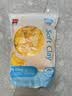 得力(deli)500g大包装超轻粘土 玩具婴幼儿沙滩彩泥橡皮泥黏土手工DIY儿童黄色生日开学礼物 实拍图
