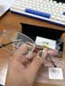 蔡司（ZEISS）眼镜近视纯钛半框男可配度数蔡司镜片 枪色 视特耐1.60防蓝光 实拍图
