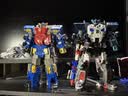 变形金刚（Transformers）玩具手办模型礼物PULSE限定雷霆舰队暗黑擎天柱、星辰剑套装G1100 实拍图