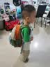 SHUKIKU乐兜兜儿童公仔双肩包幼儿园书包小学生防泼水背包 番茄奶黄M 实拍图