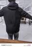 蓝之旺 冲锋衣定制工作服印logo三合一羽绒外套男夹克户外冬季工装订做 【三合一B款】藏青色 【330g摇粒绒-防风保暖】 M 实拍图
