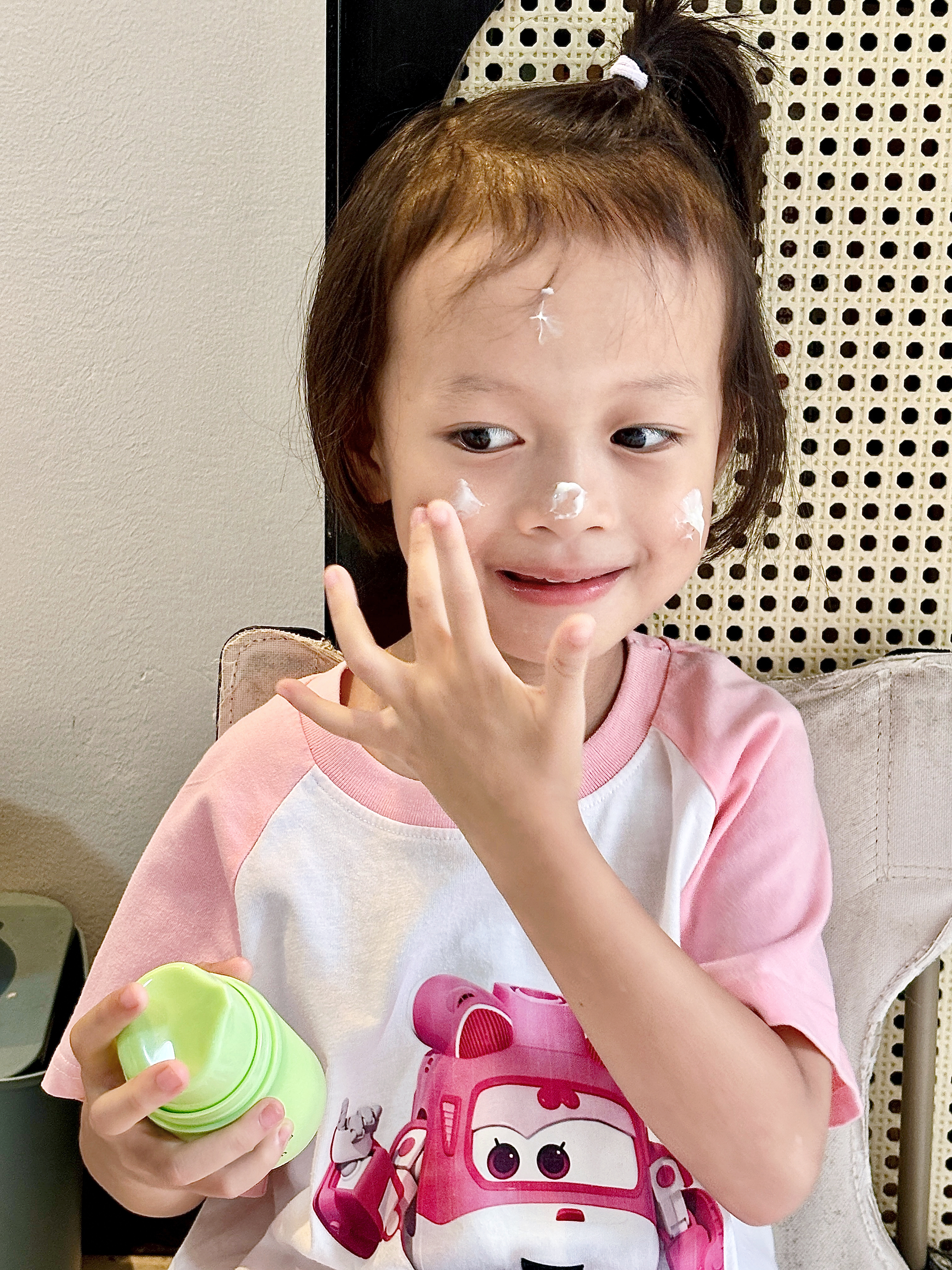 植物妈妈儿童面霜0-3-6-12岁滋润保湿舒缓秋冬换季护肤男女孩专用宝宝霜 实拍图