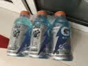 百事可乐佳得乐 GATORADE 蓝莓味运动饮料400ml*6瓶 补充电解质 整箱装 实拍图